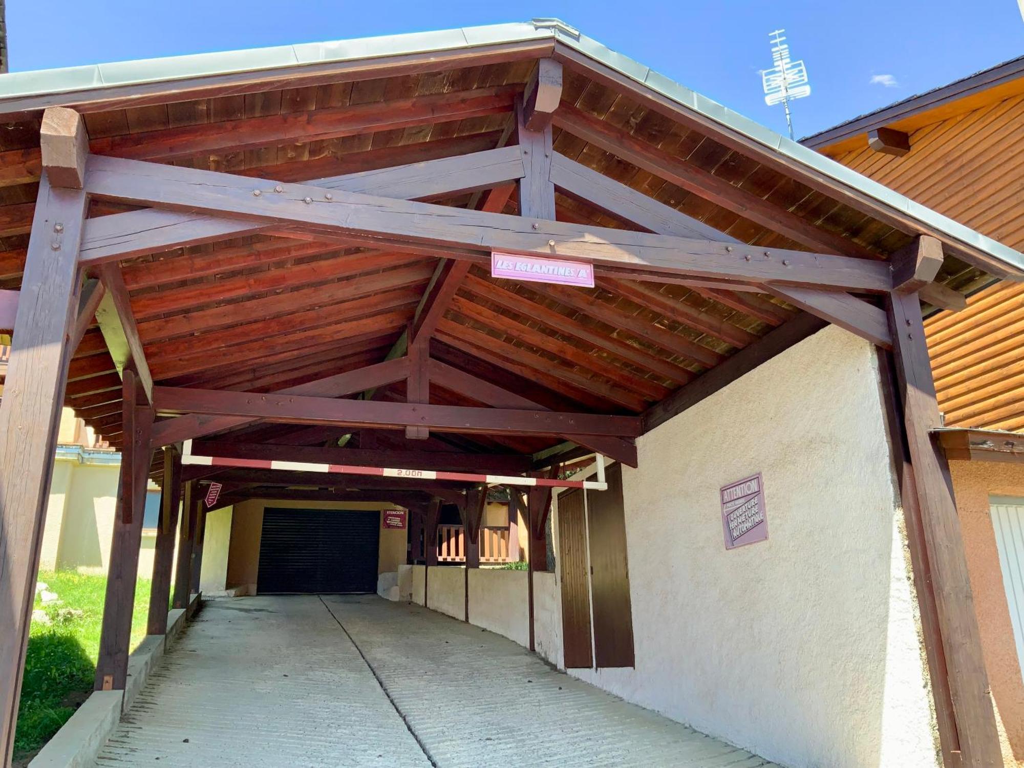 Bolquère Studio Cabine Chaleureux A Pyrenees 2000 - Wifi Et Parking Prive מראה חיצוני תמונה