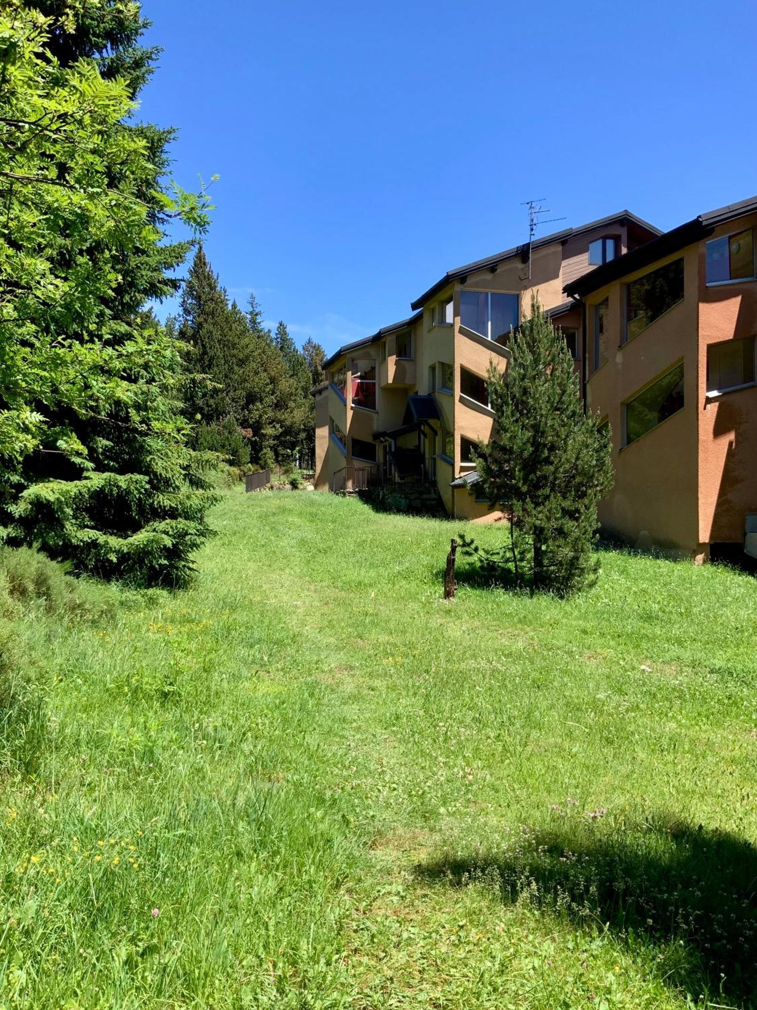 Bolquère Studio Cabine Chaleureux A Pyrenees 2000 - Wifi Et Parking Prive מראה חיצוני תמונה